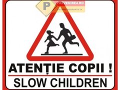 Indicatoare personalizate atentie copii